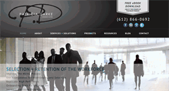 Desktop Screenshot of darkeassociates.com