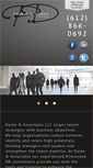 Mobile Screenshot of darkeassociates.com